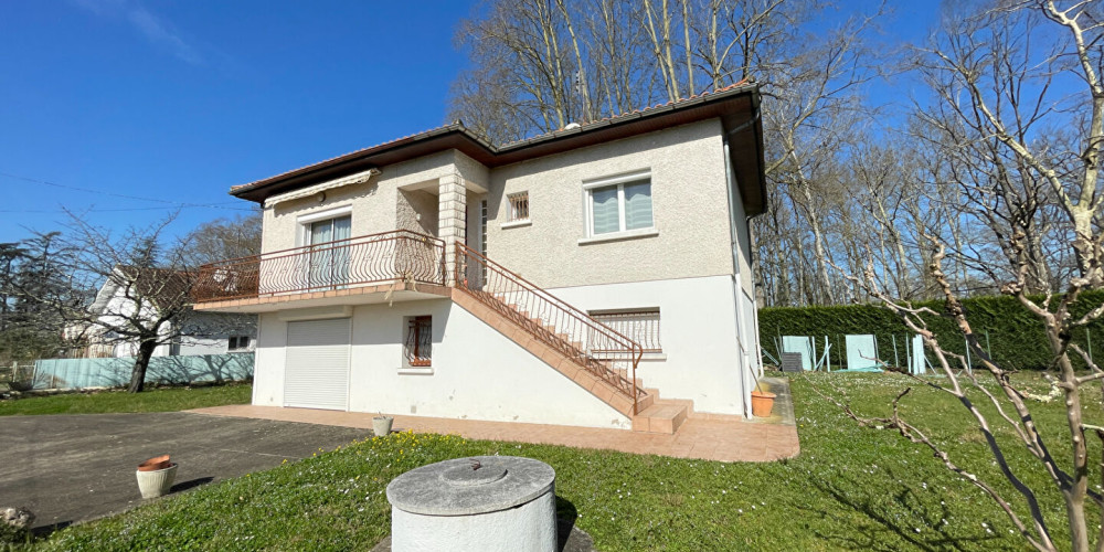 maison à ST SYLVESTRE SUR LOT (47140)